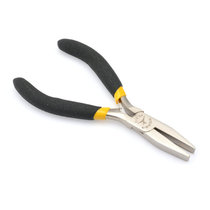 FLYING DEER 125mm NICKEL-IRON ALLOY MINI TOOTHLESS FLAT MOUTH PLIERS 5 INCH FLAT MOUTH PLIERS FLAT MOUTH PLIERS 98-513