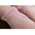 Vớ lông cừu Bắc cực vớ nữ trong suốt vô hình tinh thể vớ trong ống cotton dưới vớ đỏ vớ thủy tinh - Vớ hàng tuần tất cổ cao Vớ hàng tuần