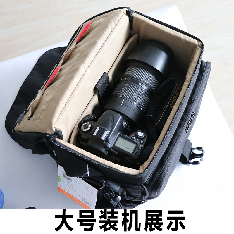 寶羅D4s攝影包 單肩專業大容量單反相機包1Dx數碼包防水斜跨