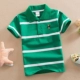 Trẻ em mặc áo thun bé trai ngắn tay cotton bé trai mùa hè Áo bé gái mùa hè nửa tay nửa trẻ sơ sinh Trẻ lớn phiên bản Hàn Quốc - Áo thun quần áo bé gái Áo thun
