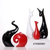 Современный креативный керамический декор для гостиной, простой и элегантный дизайн