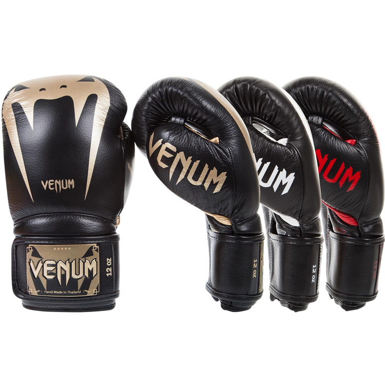 VENUM Giant3.0 Boxing Gloves真皮拳击泰拳格斗散打沙袋拳套手套 - 图1