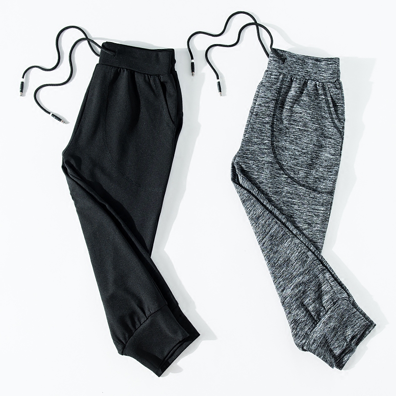 大码宽松运动七分裤五分裤哈伦裤 蜜诗格休闲裤