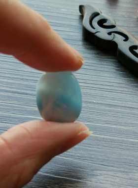 冰糯种拉利玛戒面