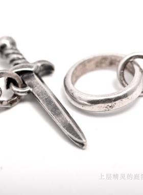 精灵美国指环王魔戒925银手链