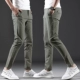Quần cotton nam dài mùa thu nam mùa hè mỏng 2019 mới thủy triều Slim quần dài giản dị nam mùa thu - Quần mỏng