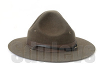 Ordering Service] Brand new public issue USA USMC training instructor cowboy hat