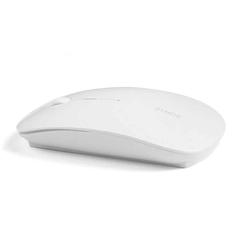 千業充電無線藍芽滑鼠手機平板電腦蘋果mac pro超薄無聲靜音滑鼠