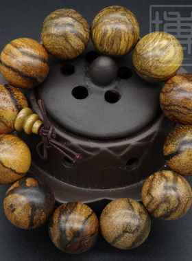 沉香木手串男女款饰品文玩佛珠