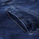 Áo khoác denim mùa đông nam size lớn thanh niên dụng cụ áo khoác cotton dày Hàn Quốc cộng với quần áo nhung cotton áo khoác cotton - Bông