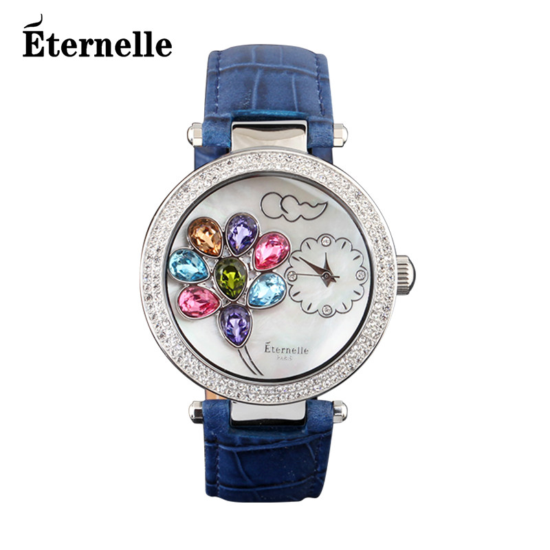 法国永恒eternelle时尚潮流镶腕表 Eternelle国产腕表