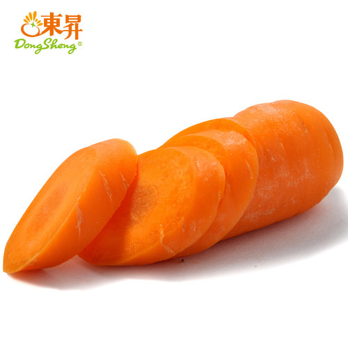 东升农场 供港红萝卜胡萝卜甜脆红皮红心 火锅食材煲汤榨汁400g - 图2