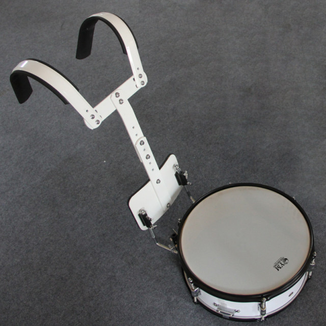 One second marching drum snare drum rack band