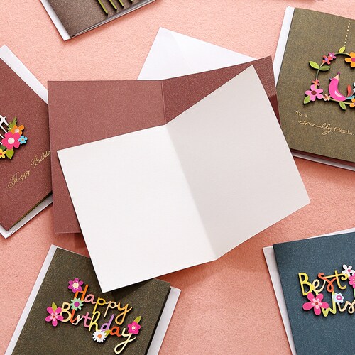 感恩节通用高端贺卡儿童韩国创意立体祝福感谢卡生日小卡片带信封 - 图2