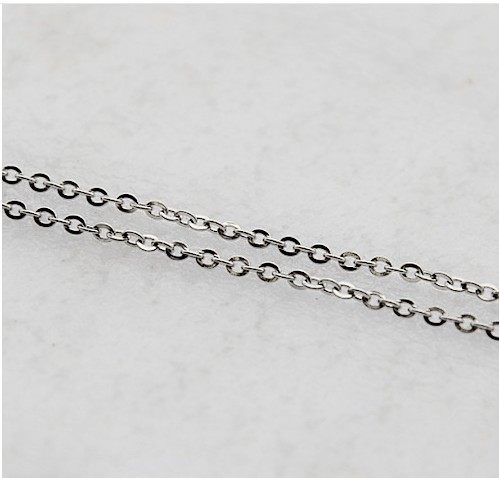 不锈钢镀金色O字压扁链条项链手链耳环配件满100元包邮,淘宝优惠券,粉丝福利购,淘宝优惠卷