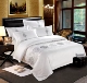 Bộ đồ giường khách sạn cotton trắng tinh khiết năm sao bộ đồ giường khách sạn đặc biệt khách sạn bốn mảnh - Bộ đồ giường bốn mảnh