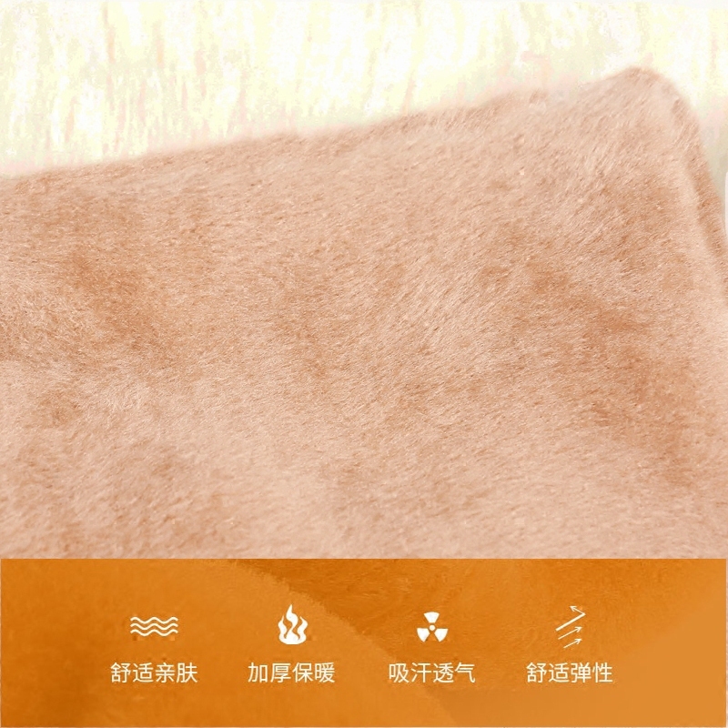 丰婷旗舰店冬季袜子加厚加绒丝袜女短袜黑色保暖睡眠袜家居中筒袜成人地板袜1