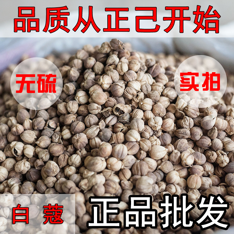 白蔻500g 包邮 无硫白扣白豆蔻白寇仁 中药材香料干货调料大全 - 图1