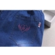 Quần short denim nữ hè 2019 mới thời trang Hàn Quốc Quần jeans bé gái rộng quần hot phần mỏng - Quần jean