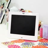 Цифровая фоторамка, электронный умный индукционный фотоальбом, электронная музыкальная фотография, дистанционное управление, 8 дюймов