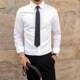 British Style New Korean Style Slim Fit No-Iron Casual Shirt