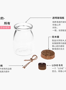 led迷你爱情漂流小布丁幸运星