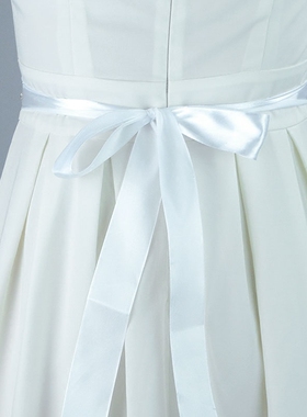 手工制作婚纱晚礼服百搭风腰带