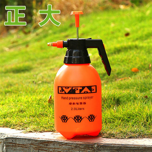 气压式喷雾器喷水壶 浇水壶洒水壶浇花洗车喷壶消毒2L 3L加厚 - 图0