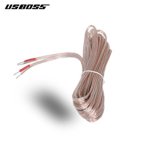 进口纯铜无氧音箱线USBOSS大众博士原装HIFI喇叭线音响线30米包邮