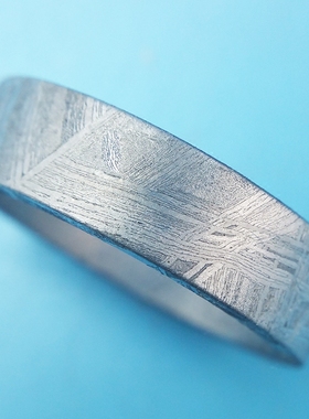 真理陨石戒指铁镍吊坠情侣