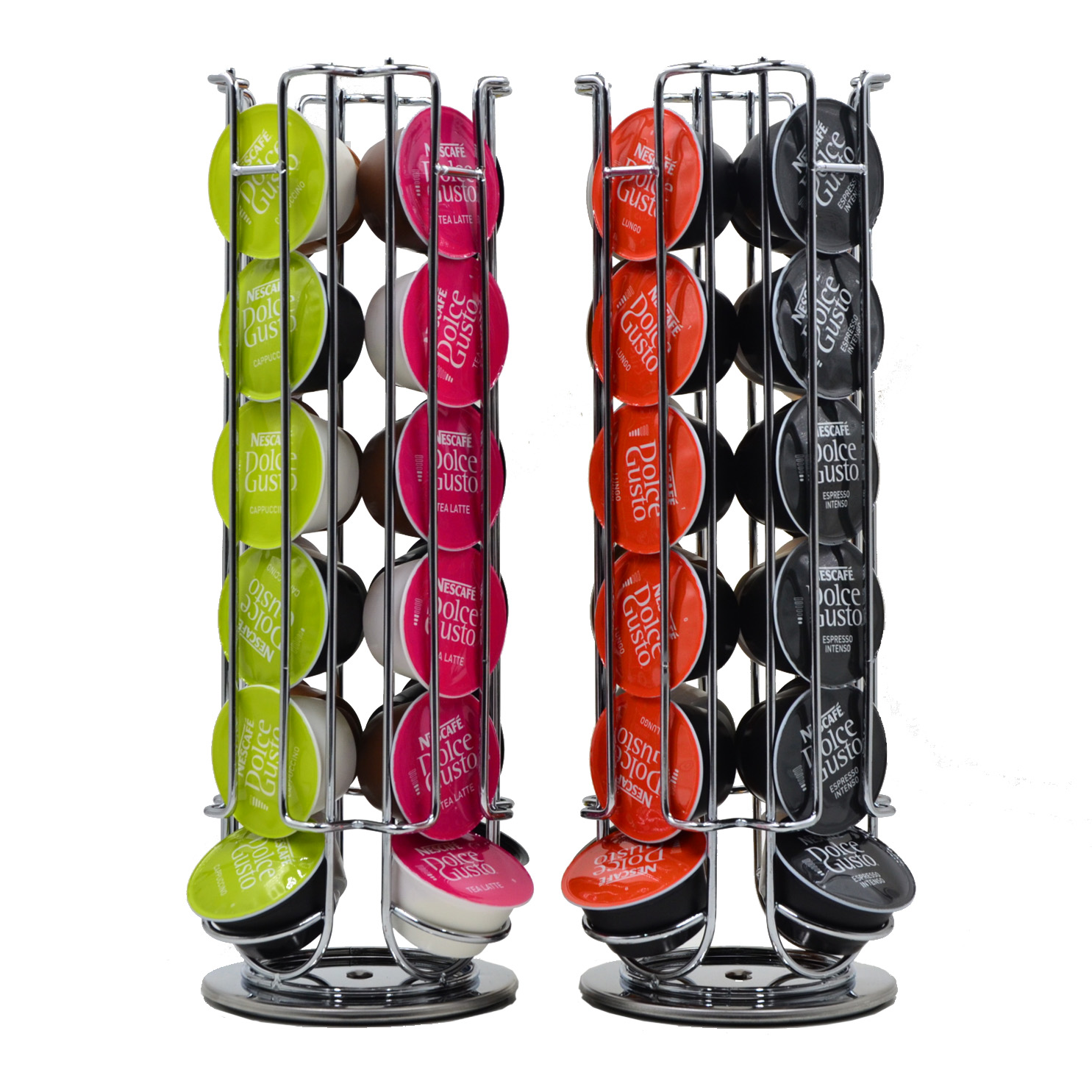 可旋轉 Nescafe 雀巢dolce gusto 咖啡膠囊展示架 膠囊架