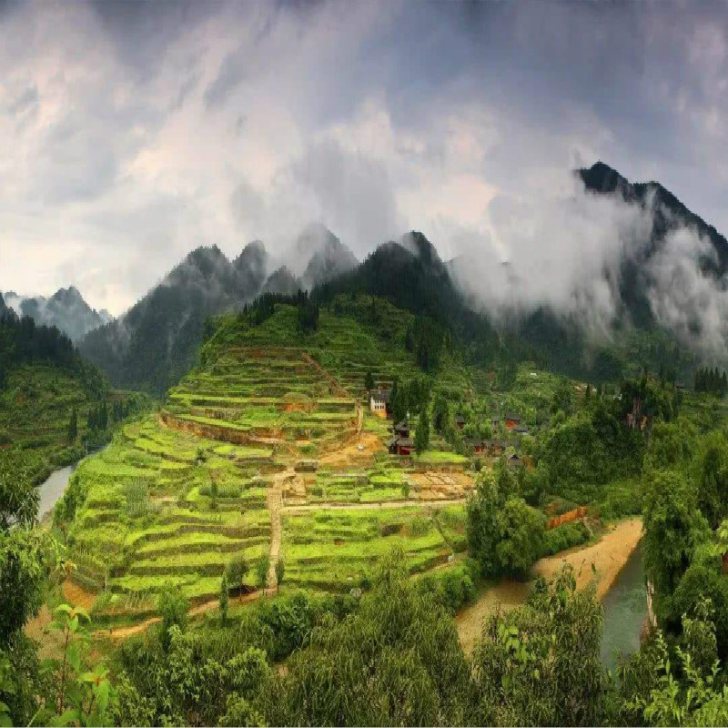 [老司城景区-大门票]湘西永顺老司城景区门票含环保车 - 图0