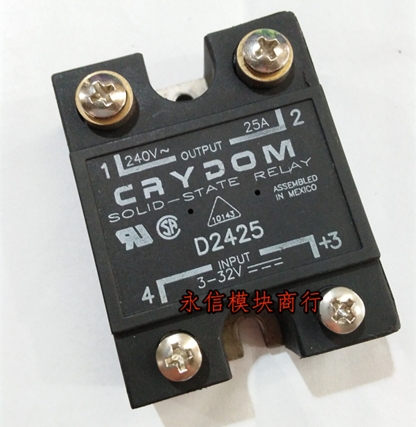 D2425 D2410 D2475 SSR-D2440 D2450-10 原装crydom固态继电器 - 图0