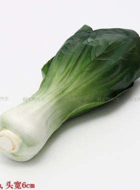 高仿真假蔬菜农家乐上海青模型