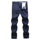 Mùa hè mới xe jeep che chắn vải lanh tinh khiết kinh doanh quần âu nam lỏng quần thẳng phần mỏng cotton và quần lanh nam - Quần mỏng quần ngủ nam Quần mỏng