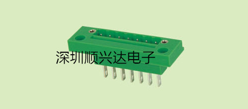 插拔式 穿墙KF2EDGWB-5.08M-2P3P4P5P6P8P9P10P12P16P带定位 穿墙 - 图1