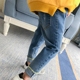 Quần jean nữ mùa thu 2019 quần áo trẻ em mới cho trẻ em mùa xuân và quần mùa thu quần bé chân 1-2-3 tuổi 4 - Quần jean quan jean tre em Quần jean