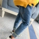 Quần jean nữ mùa thu 2019 quần áo trẻ em mới cho trẻ em mùa xuân và quần mùa thu quần bé chân 1-2-3 tuổi 4 - Quần jean quần áo thể thao trẻ em Quần jean