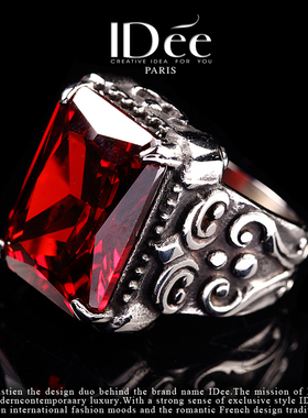 法国idee潮牌机车银色