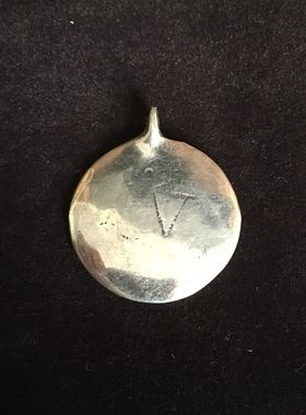 九宫吊坠挂件西藏钥匙扣八卦牌