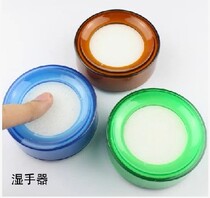 Sponge Round Wet Hand Ware Stained with water Bills Financial Stained tank Color randomly shipped