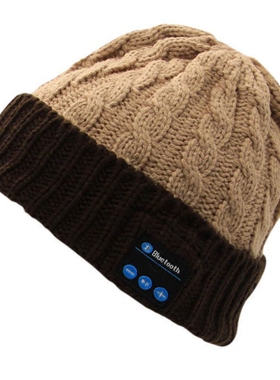 Wireless Bluetooth Headphones Music Caps Beanies Winter Hat