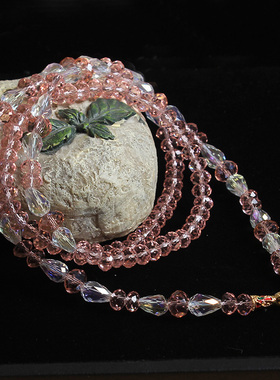 包邮不掉色毛衣链奥地利水晶