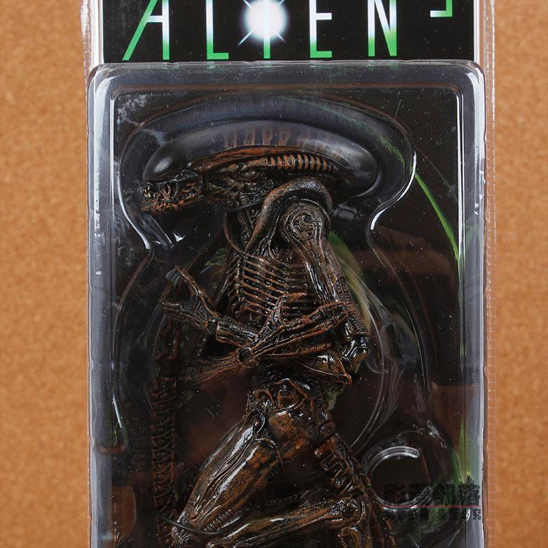 NECA alien异形契约 铁血战士 异形狗 AVP异形 7寸可动手办模型 - 图0