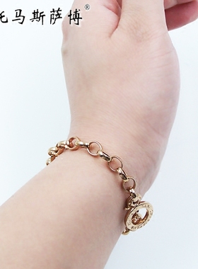 托马斯萨博古铜色龙虾扣首饰品