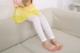 Cô gái quần mỏng bé xà cạp mùa hè quần muỗi bé gái quần mới cotton đèn lồng quần - Quần quan jean tre em Quần
