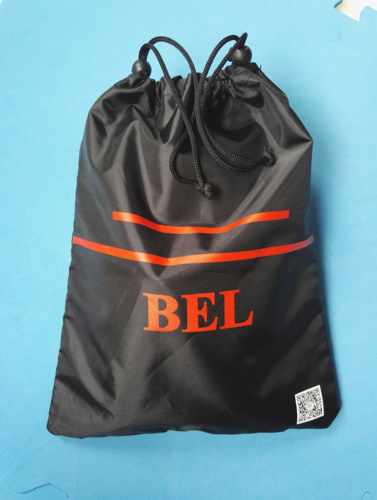 BEL保龄球用品 好看大方拎鞋袋 保龄球鞋束口袋 - 图0