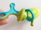 Heguo bé cắn nhạc trái cây và rau nhạc silicone răng hàm mol răng cắn túi thực phẩm bổ sung huấn luyện viên - Gutta-percha / Toothbrsuh / Kem đánh răng gặm nướu moyuum Gutta-percha / Toothbrsuh / Kem đánh răng