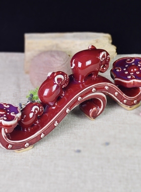 景德镇河南居家风水工艺摆件