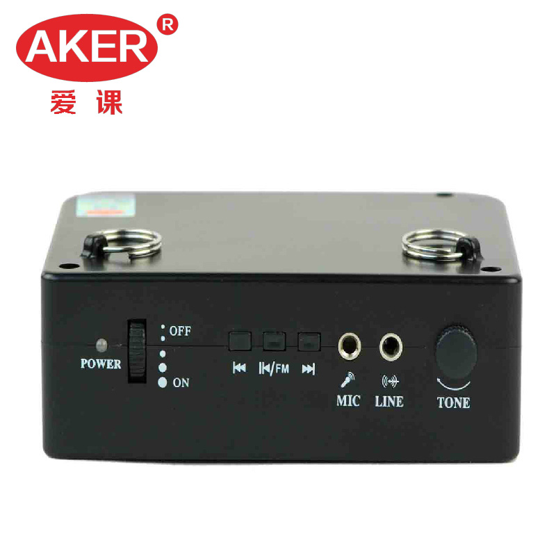 三重优惠　AKER/爱课 MR2800 小扩音器 教学导游导购腰挂式蜜蜂